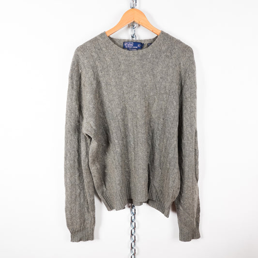 Polo Ralph Lauren Cashmere Knit - Size XL Front Photo