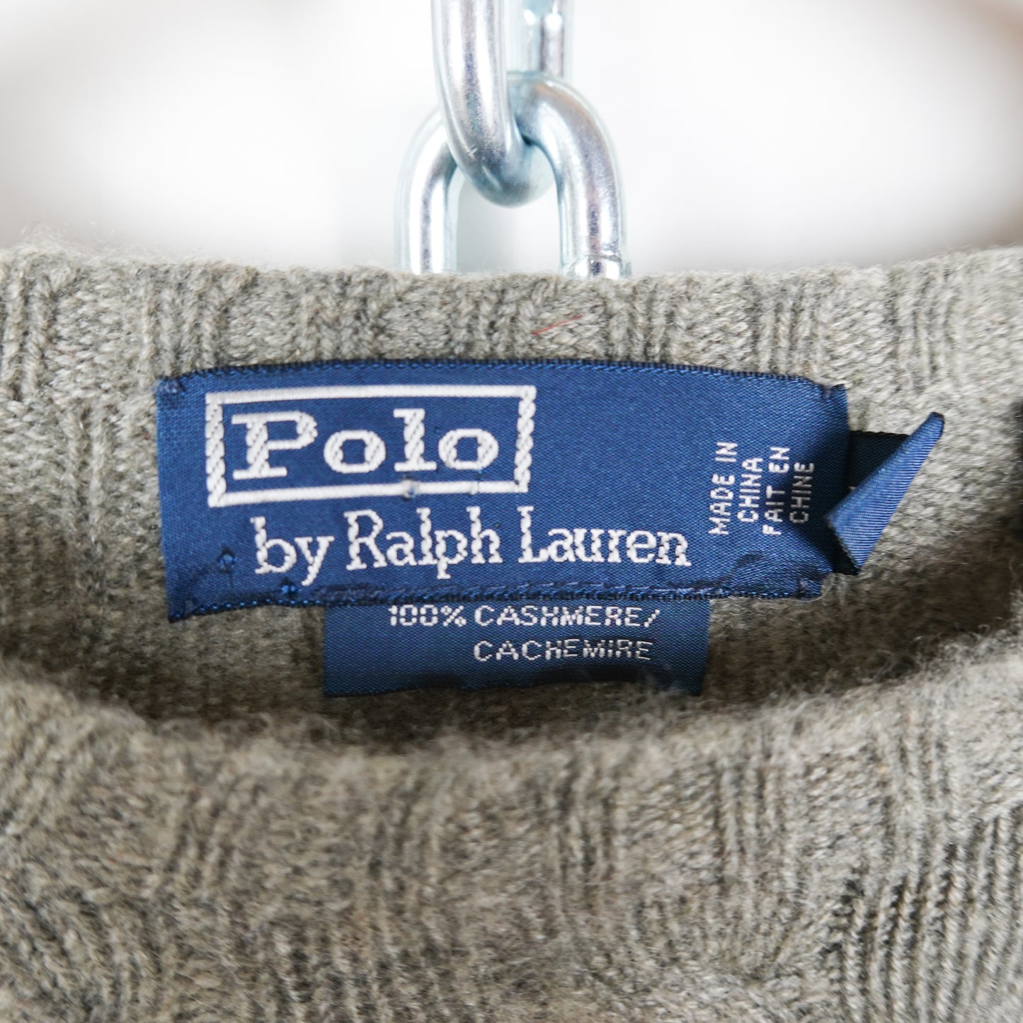 Polo Ralph Lauren Cashmere Knit - Size XL Neck Label