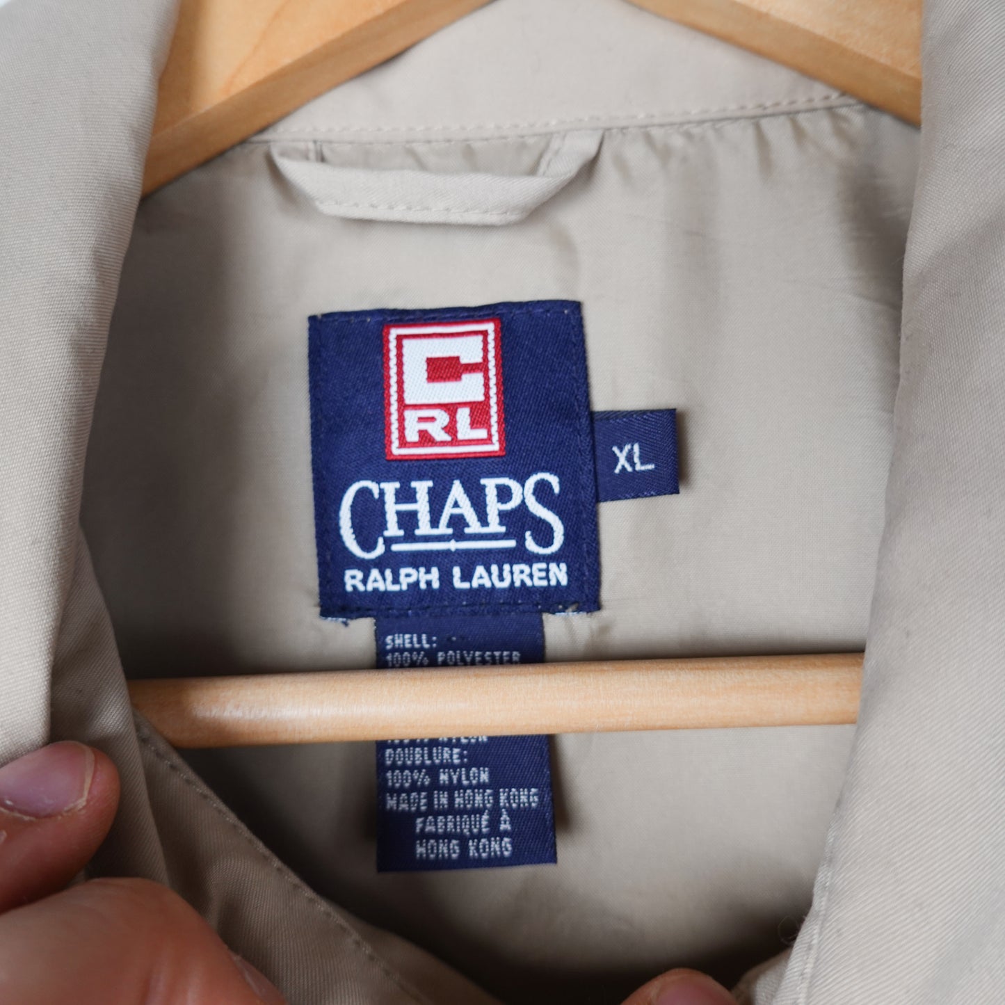 Chaps RL Harrington Jacket - Size XL