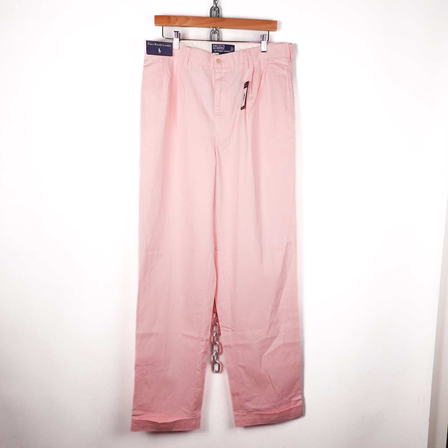 Polo RL Pink Chino Pant - Size 34