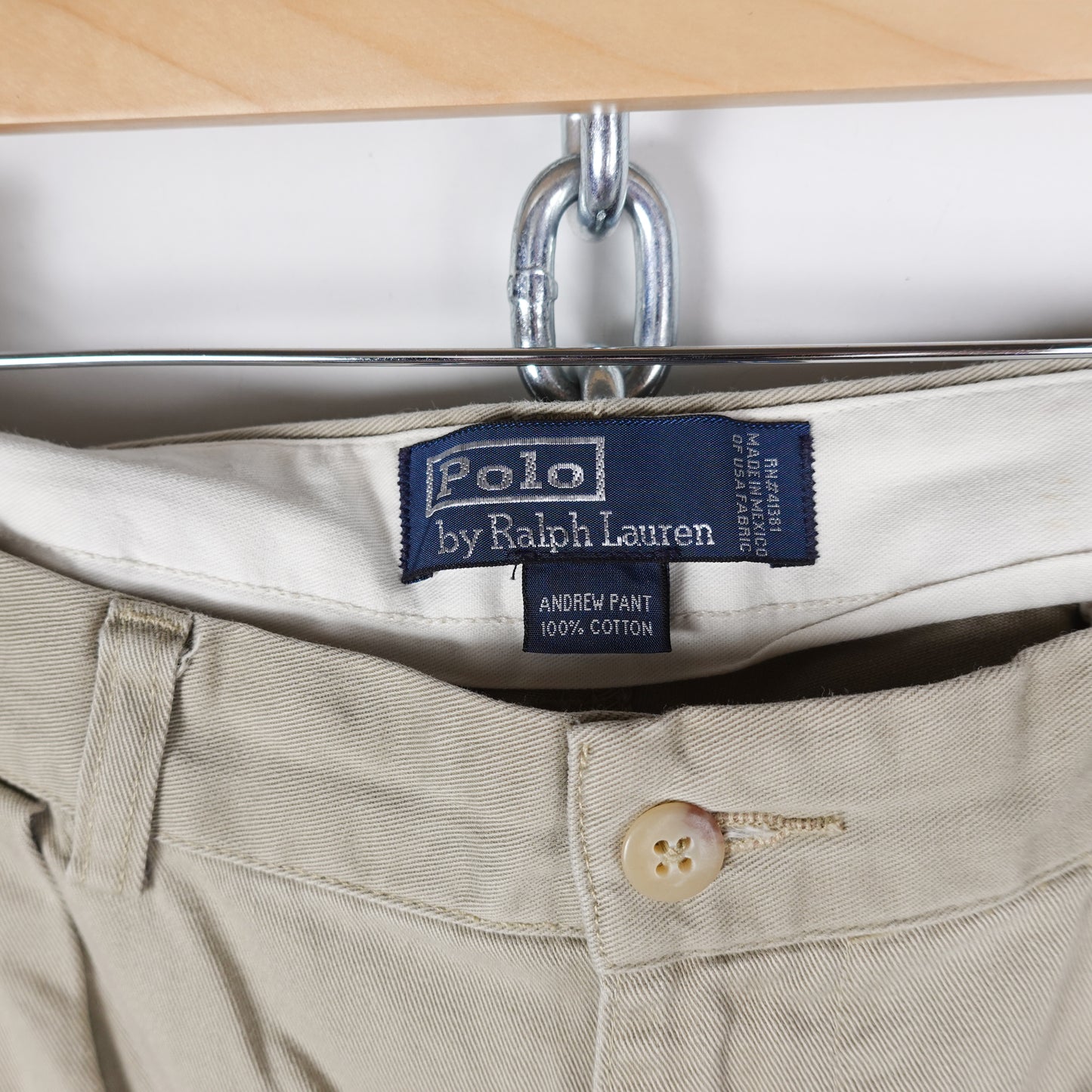 Polo RL Kahki Chinos - Size 36