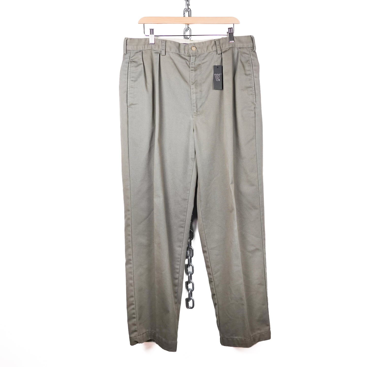 Polo RL Green Chino Pants - Size 34