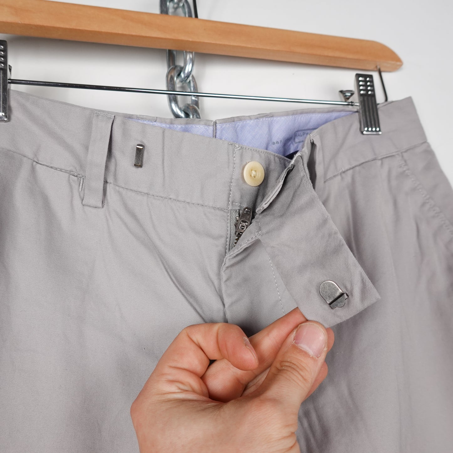 Polo Chino Shorts - Size 31