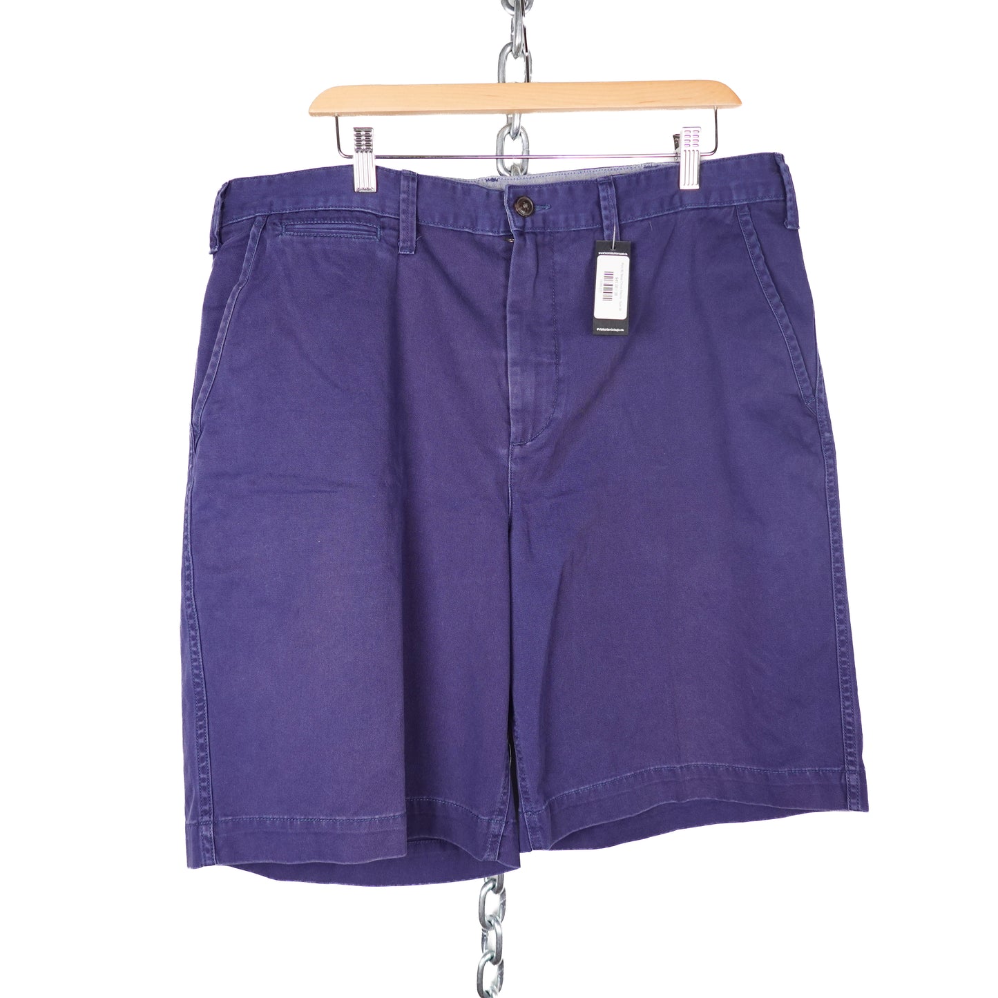 Polo RL Navy Chino Shorts - Size 36