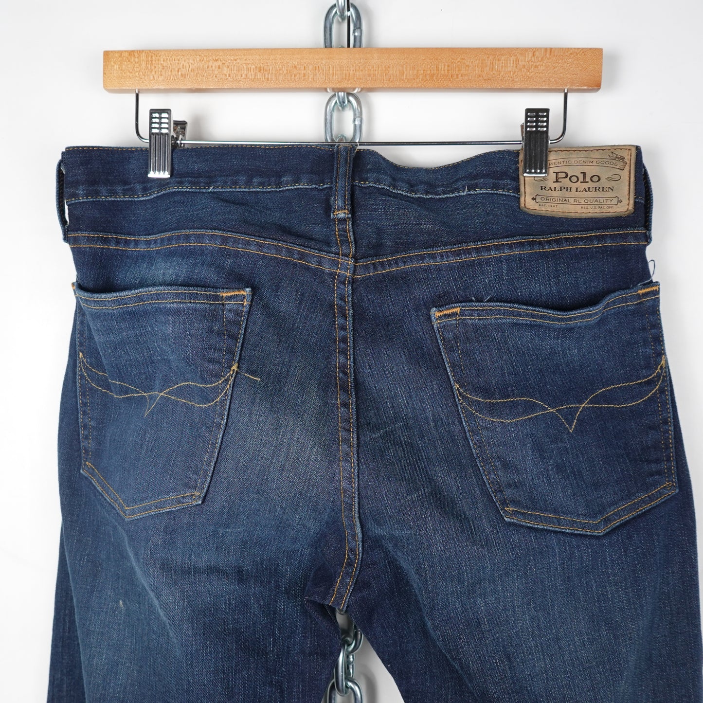 Polo RL Varick Slim Straight Pant - Size 32