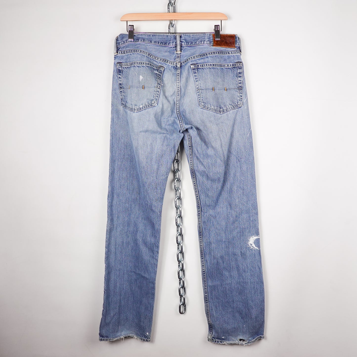 Polo RL Distressed Pants - Size 34