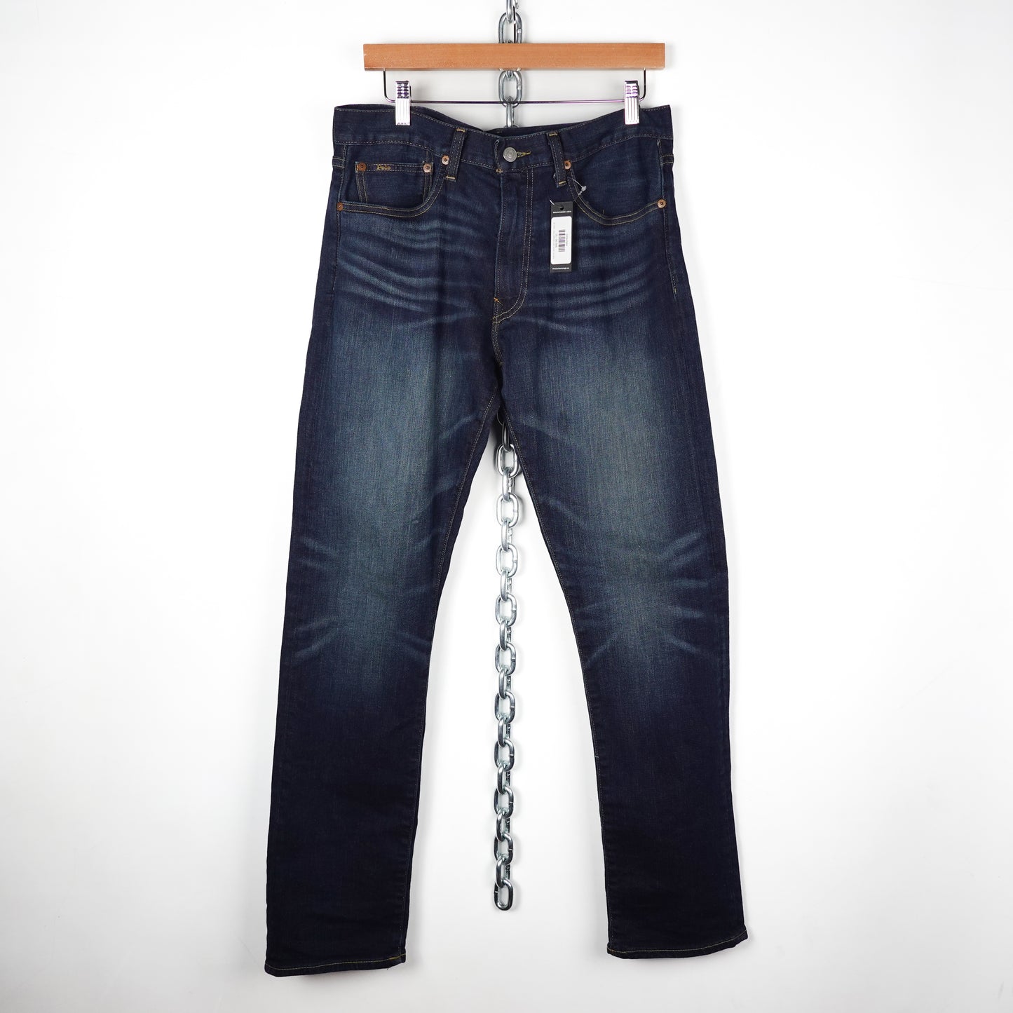 Polo RL Varick Slim Straight Pant - Size 32