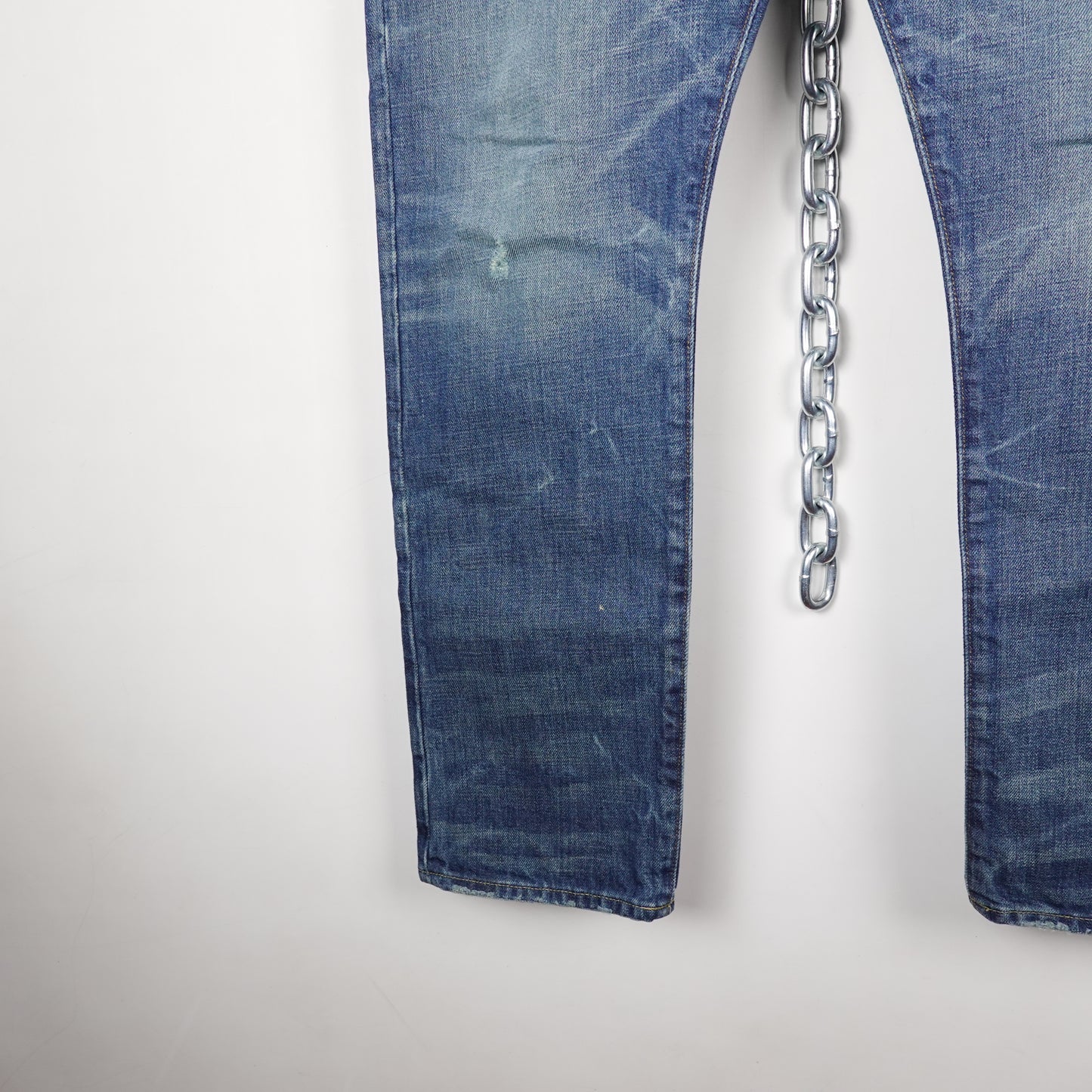 Polo RL Blue Denim Pant - Size 36