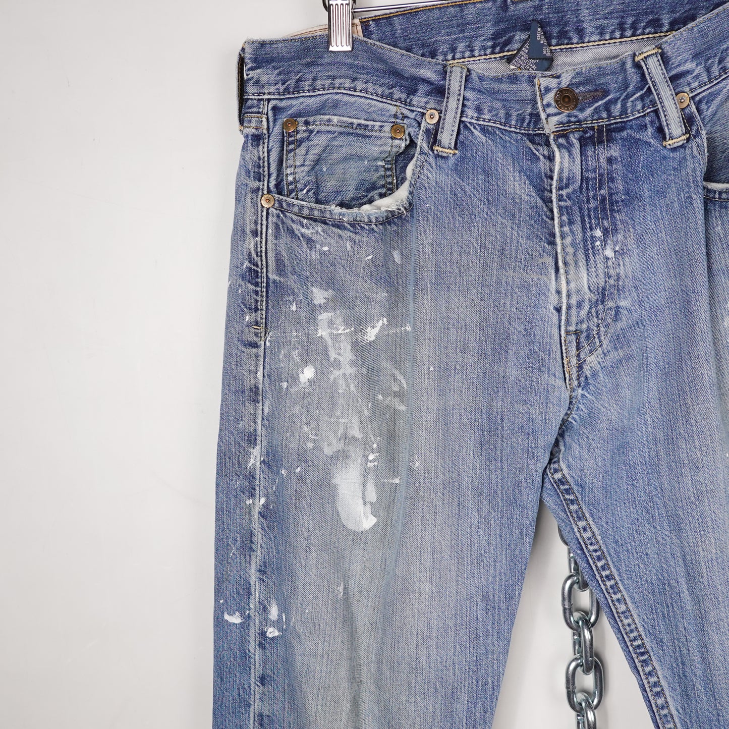 Polo RL Distressed Pants - Size 34