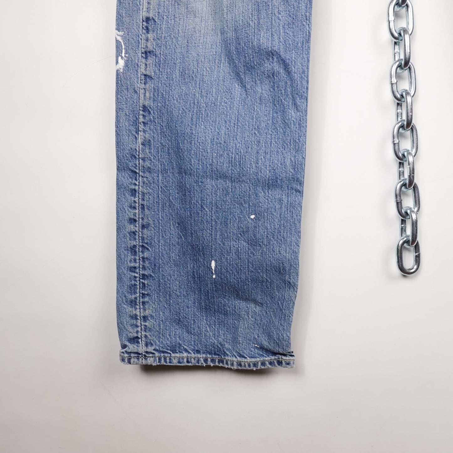 Polo RL Distressed Pants - Size 34