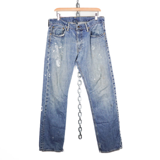 Polo RL Distressed Pants - Size 34