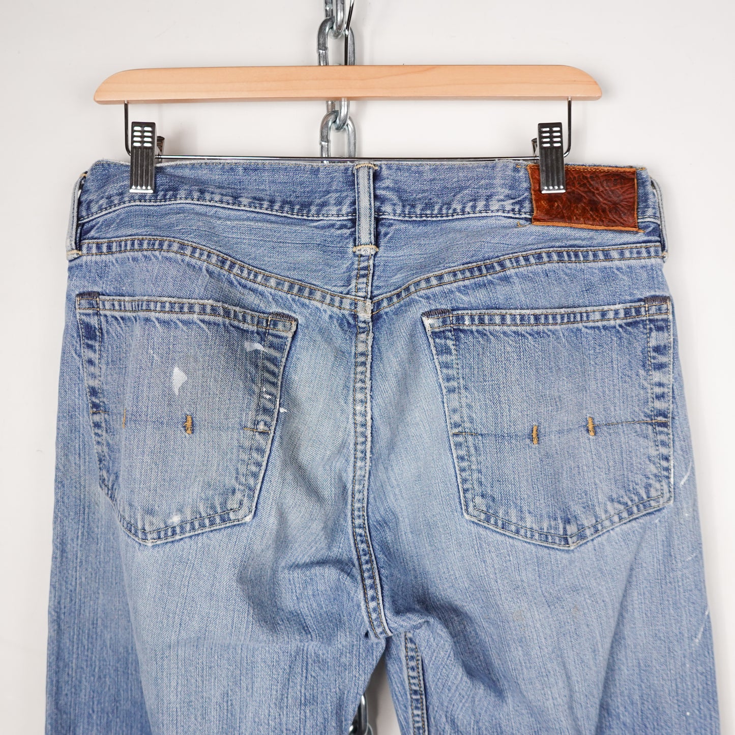 Polo RL Distressed Pants - Size 34