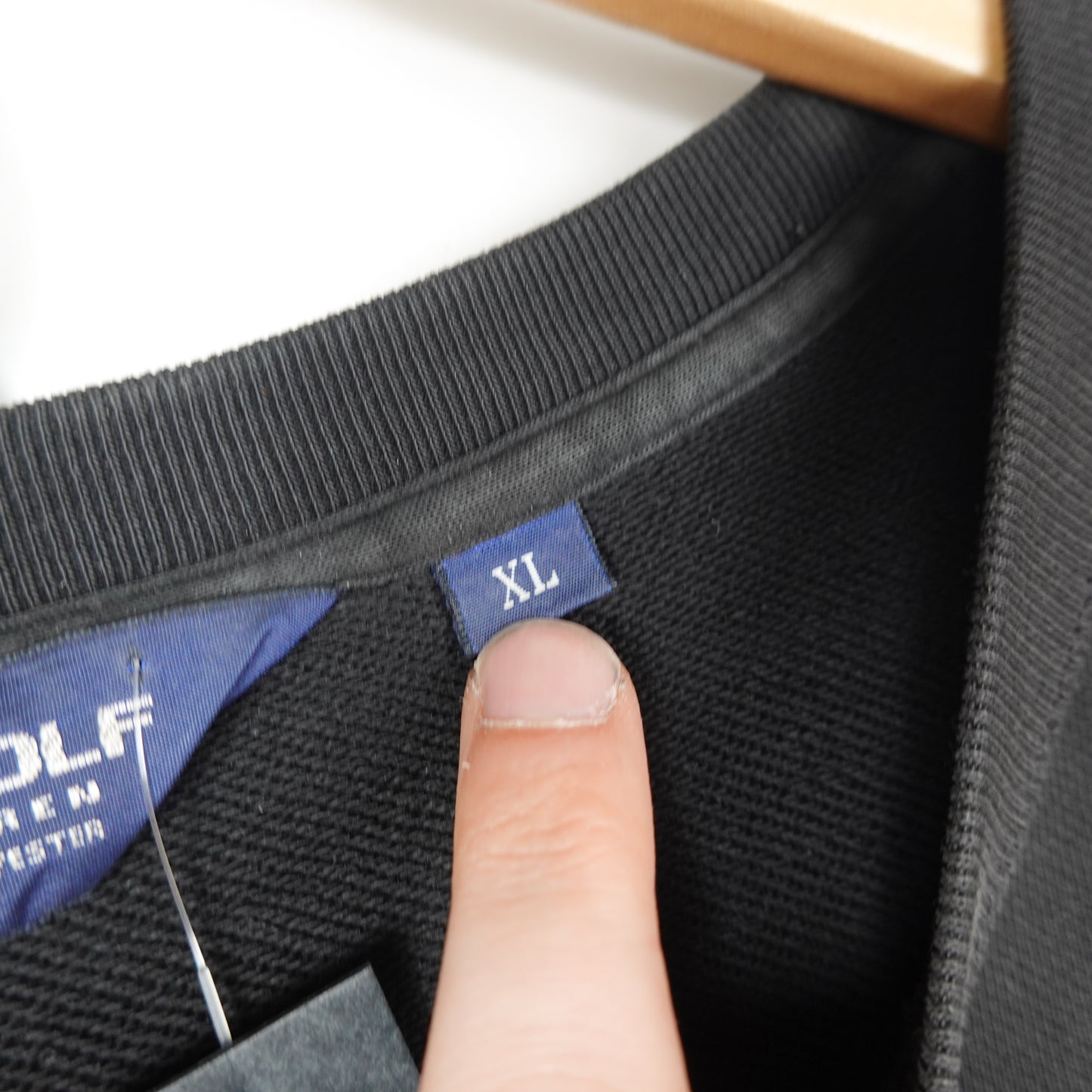 Polo RL Golf Crewneck - Size XL