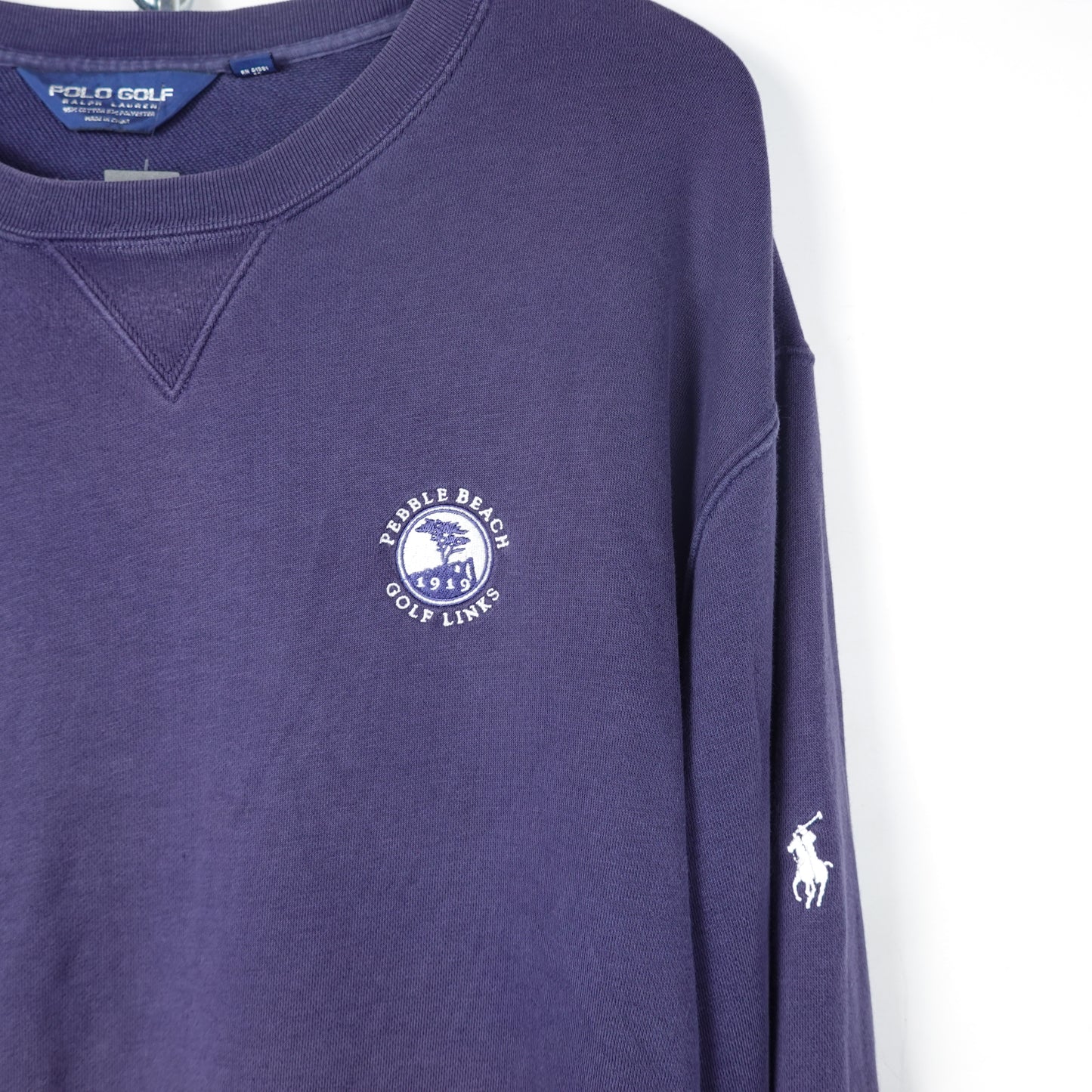 Vintage Polo RL Golf Pebble Beach Crew - Size XXL