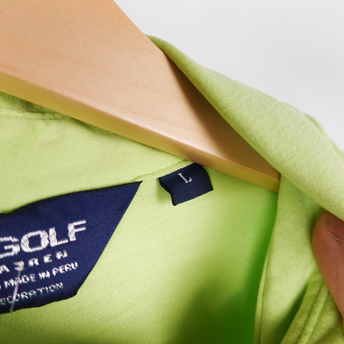 Vintage Polo RL Golf Shirt - Size L
