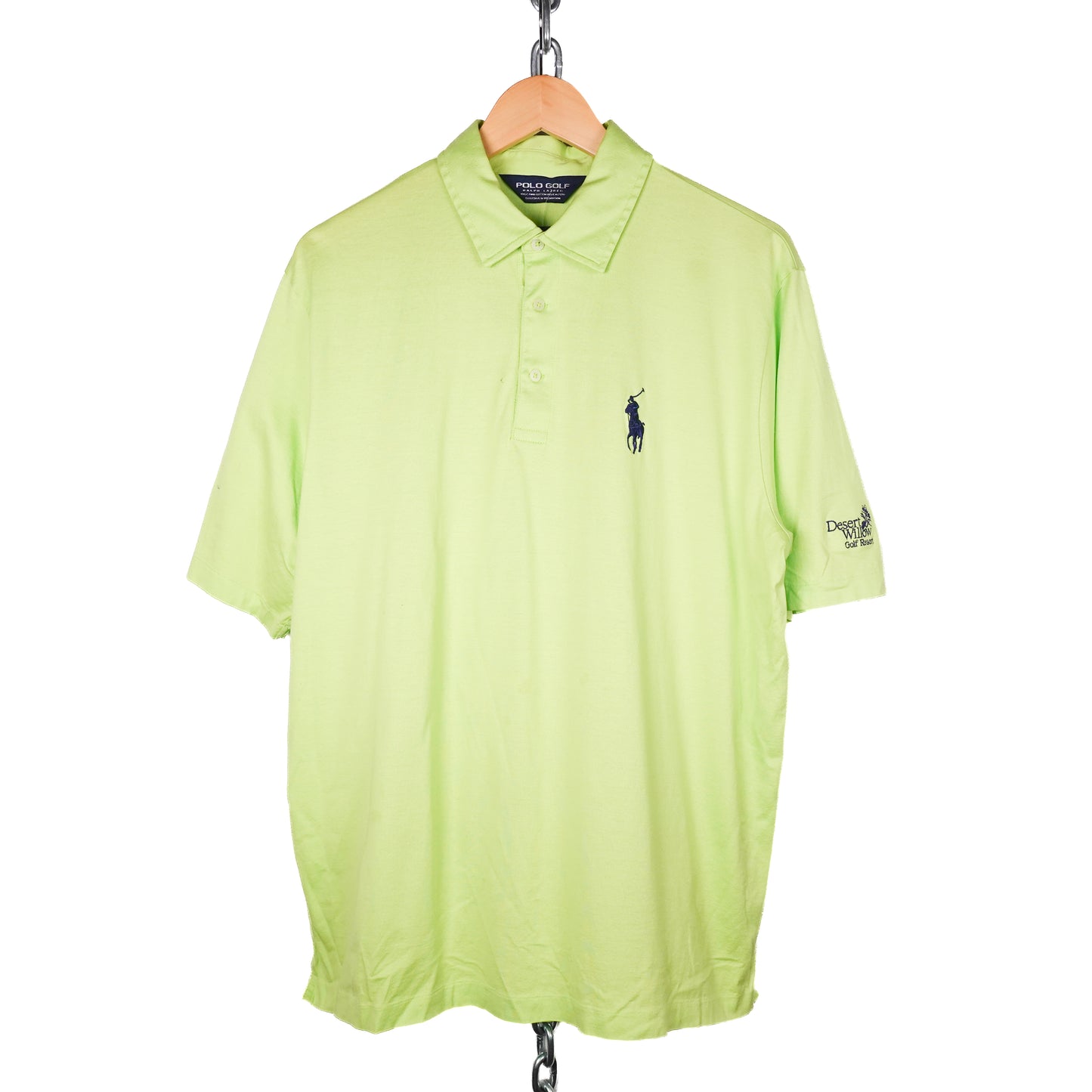 Vintage Polo RL Golf Shirt - Size L