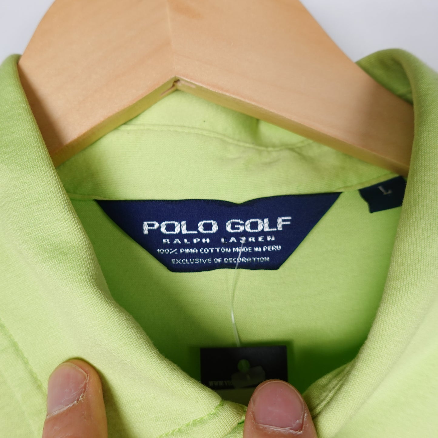 Vintage Polo RL Golf Shirt - Size L