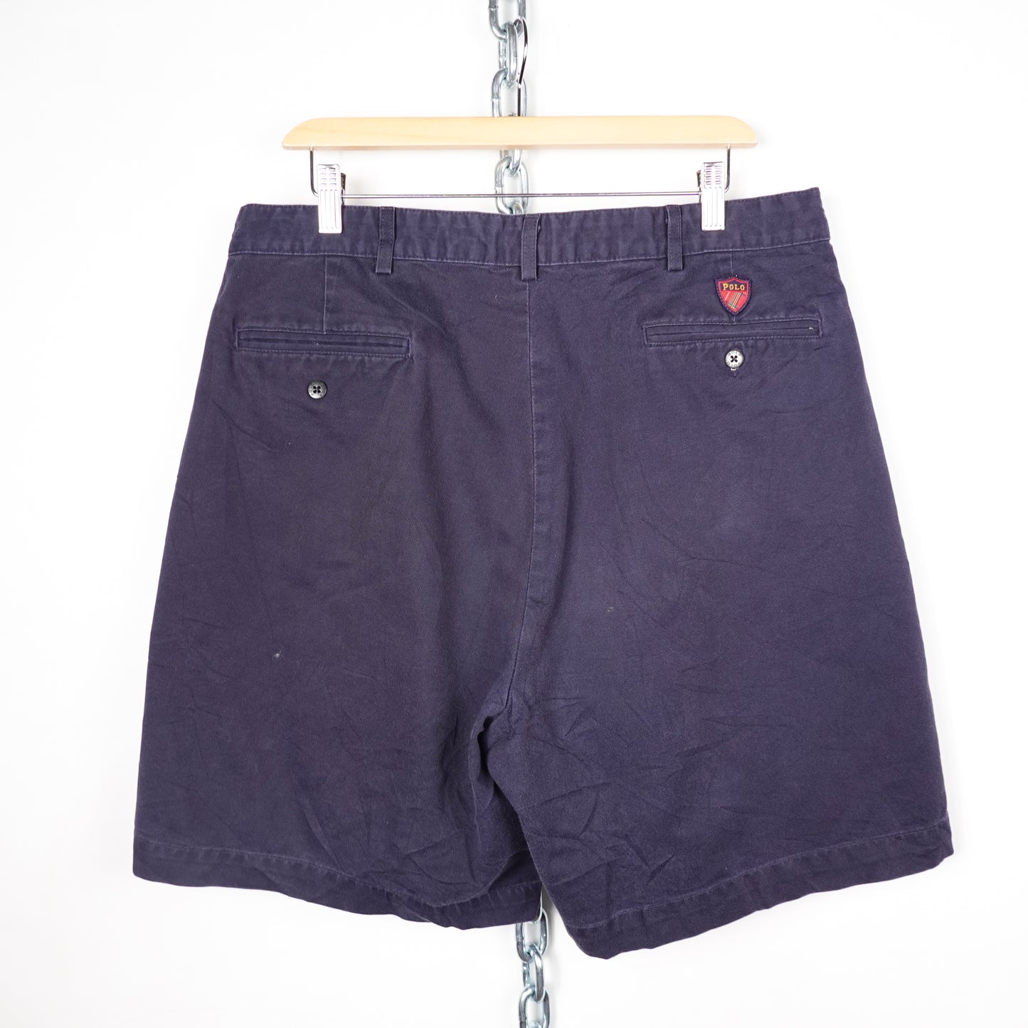 Polo RL Golf Pleated Shorts - Size 35