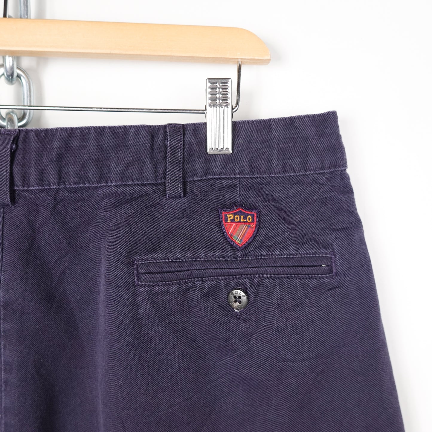 Polo RL Golf Pleated Shorts - Size 35