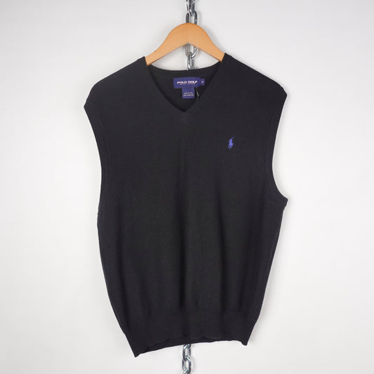 Vintage Polo RL Golf Sweater Vest - Size M