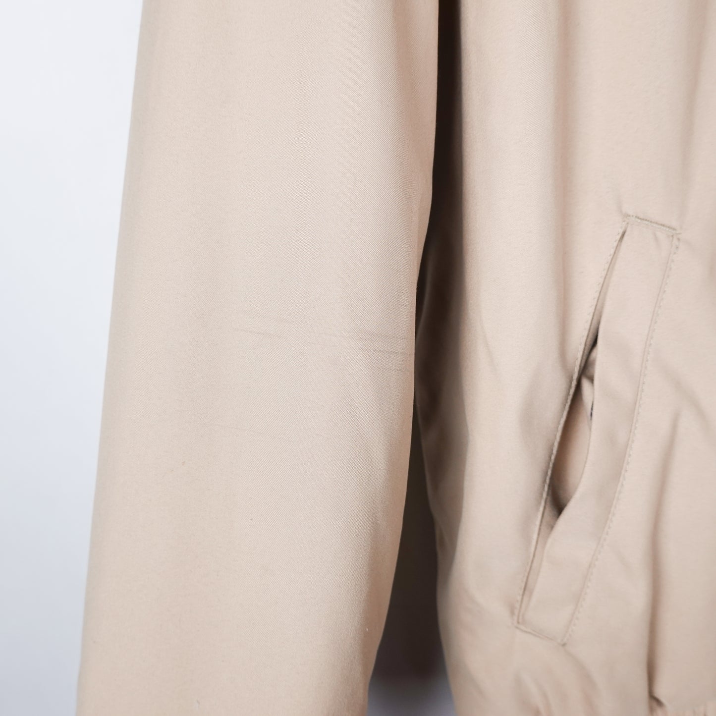 Polo RL Tan Harrington Jacket - Size M