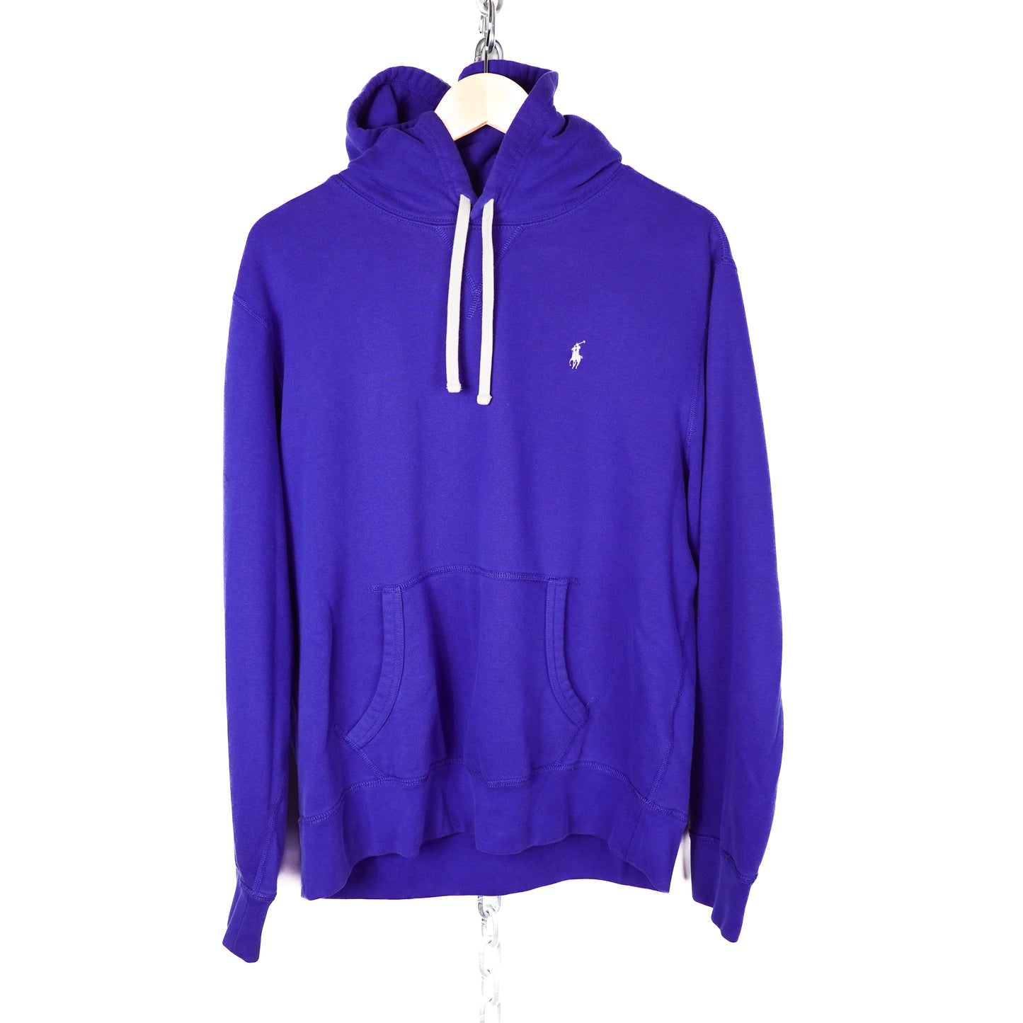 Polo RL Blue Hoodie - Size M