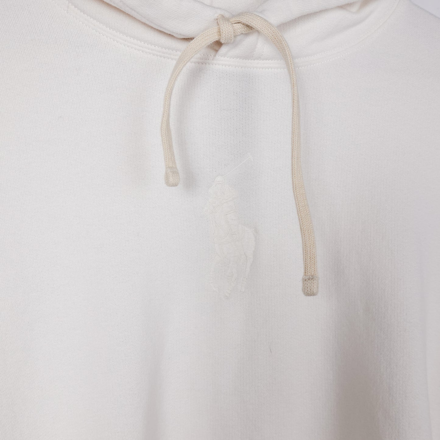 Polo RL White Pullover Hoodie - Size XL