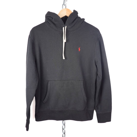 Polo RL Black Hoodie - Size M