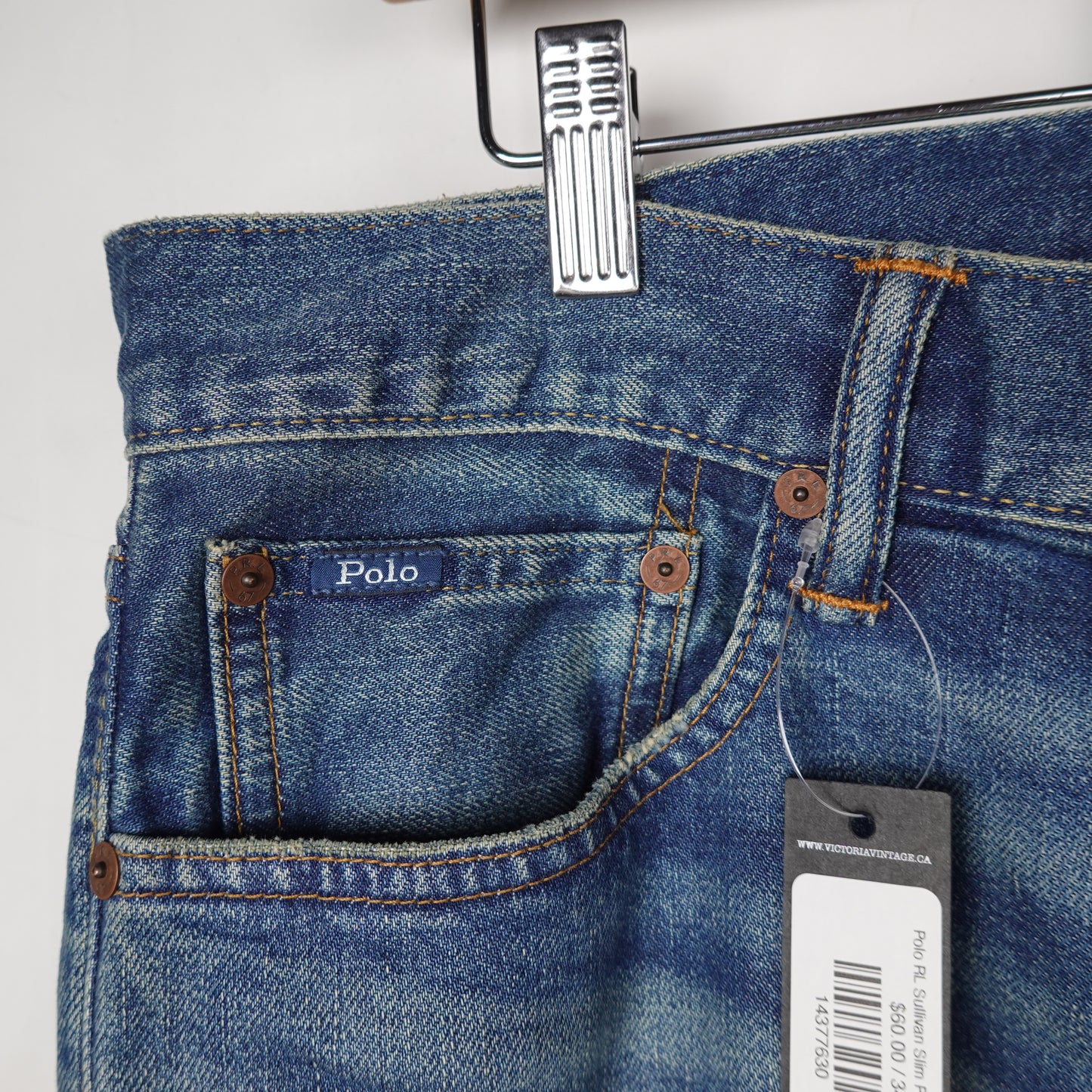 Polo RL Sullivan Slim Pant - Size 34