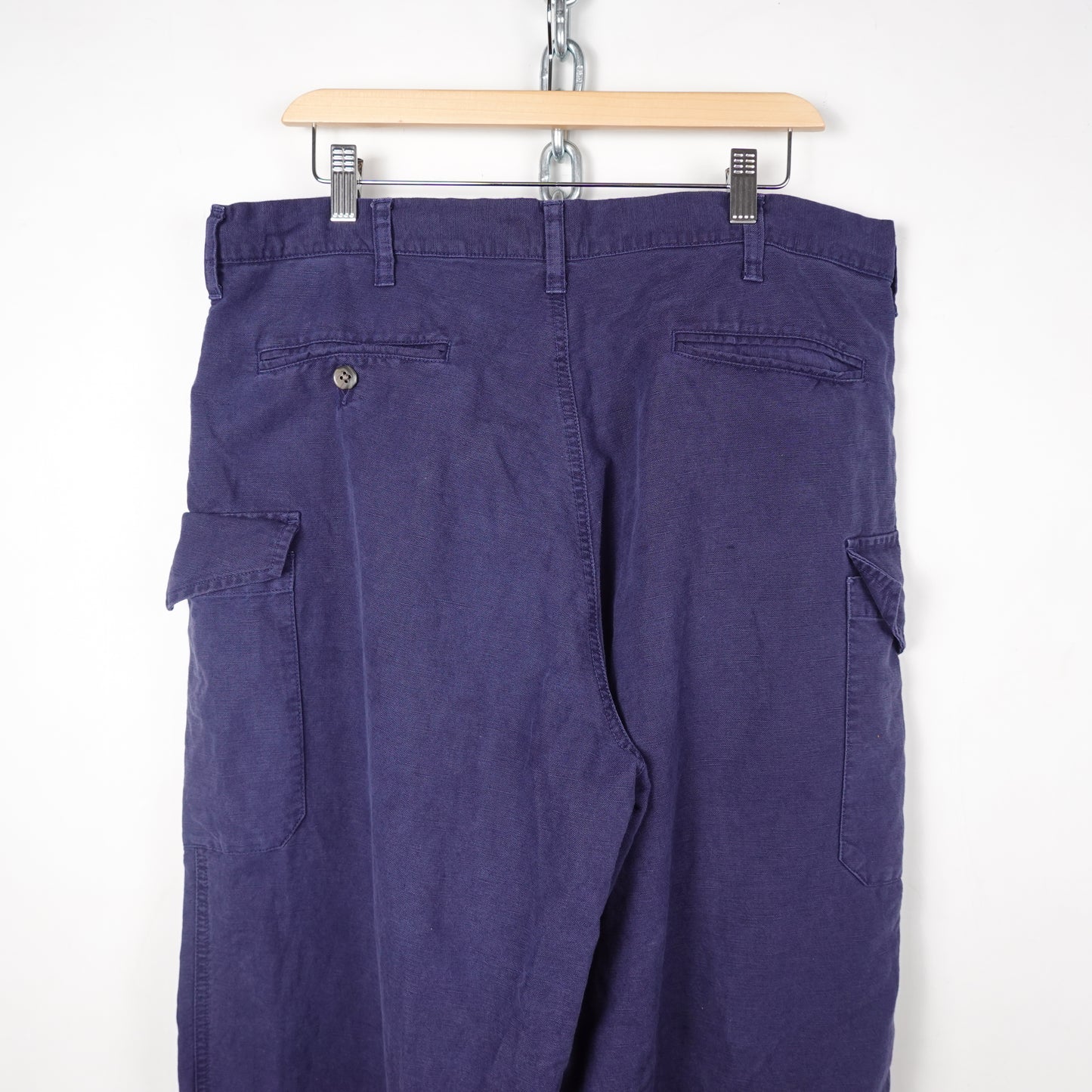 Vintage Polo RL Navy Trouser - Size 36