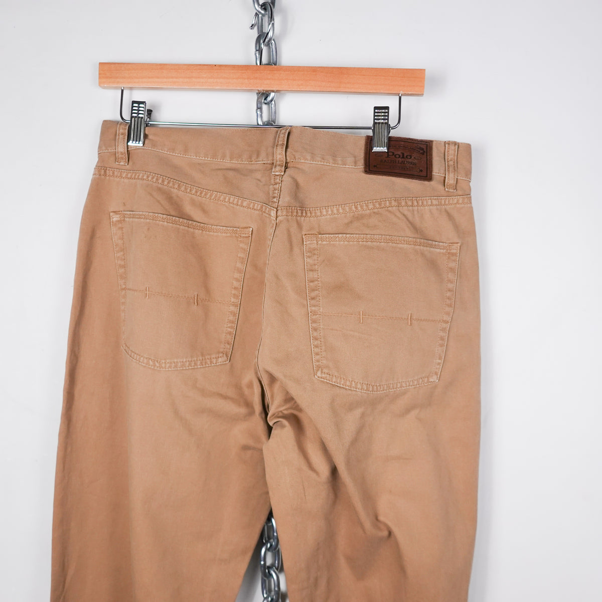 Polo RL Tan Pants - Size 32
