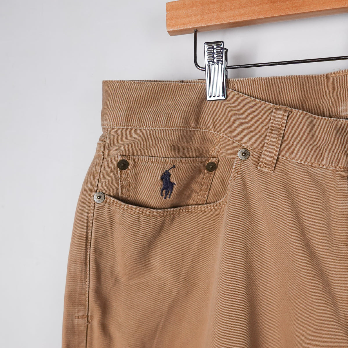 Polo RL Tan Pants - Size 32