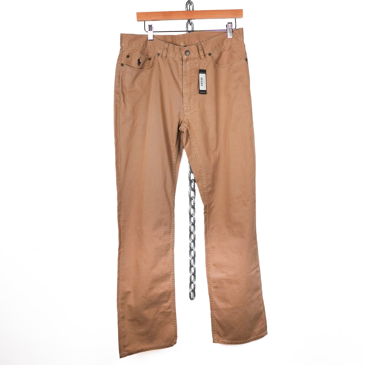 Polo RL Tan Pants - Size 32