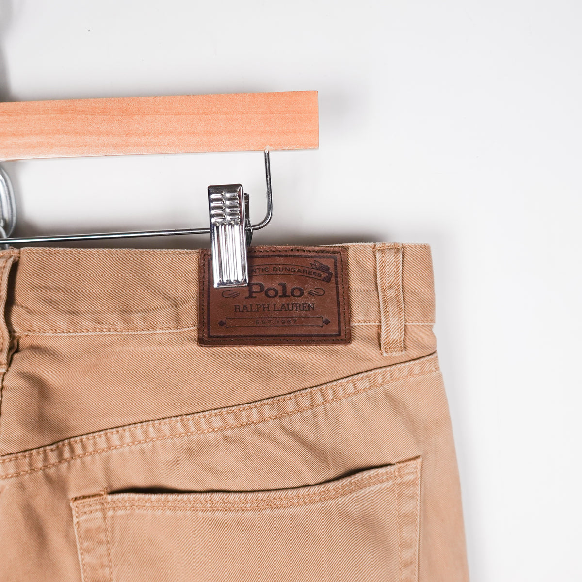 Polo RL Tan Pants - Size 32