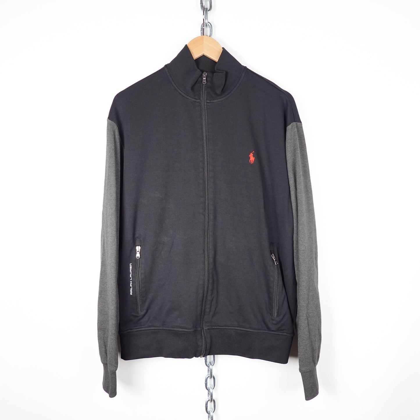 Polo RL Performance Zip Sweater - Size XL