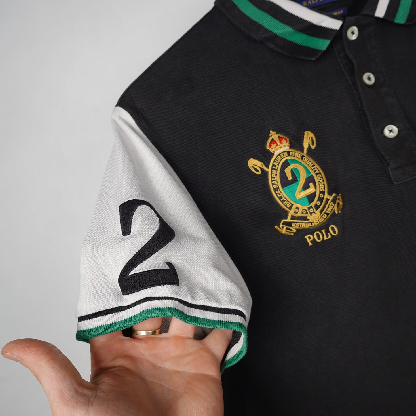 Polo RL Big Pony Crest Shirt - Size M