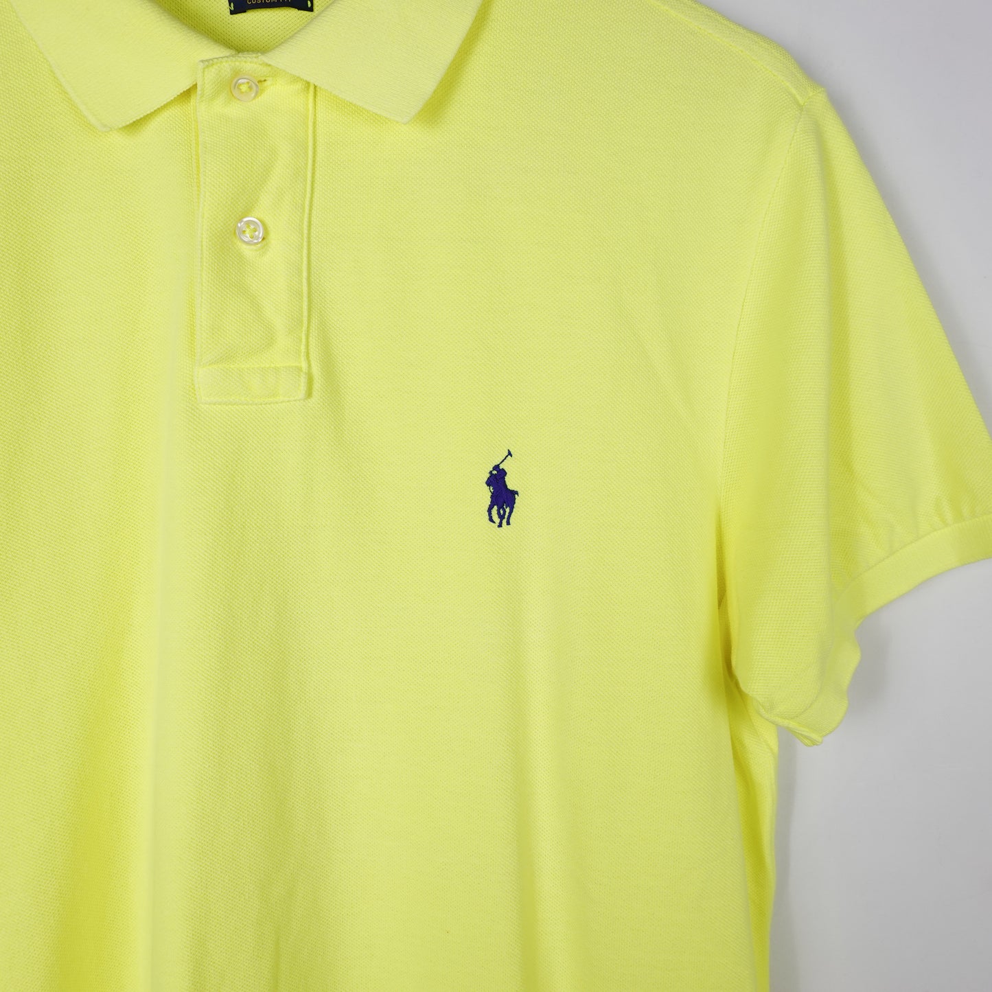Polo RL Neon Polo Shirt - Size L