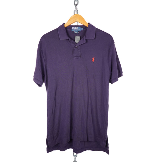 Polo RL Navy/Red Shirt - Size M