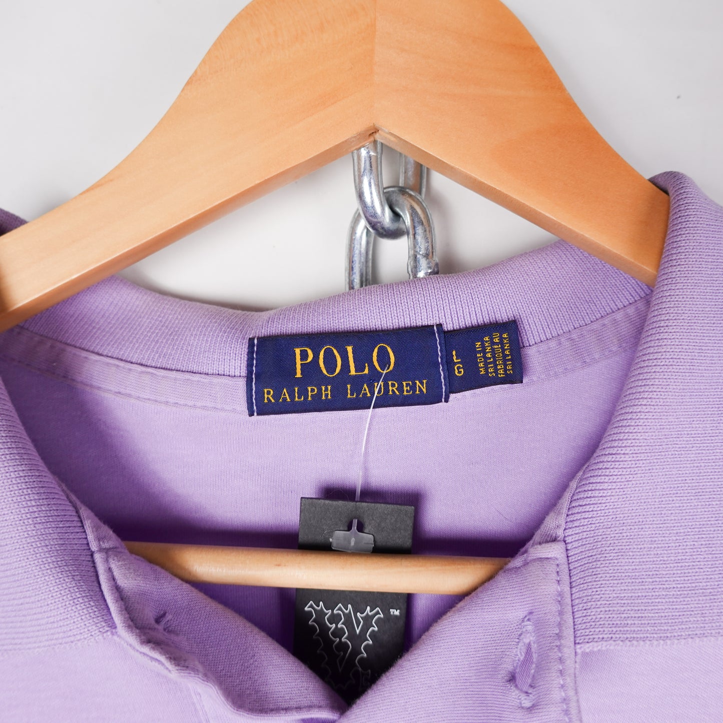 Polo RL Perrywinkle Polo Shirt - Size L