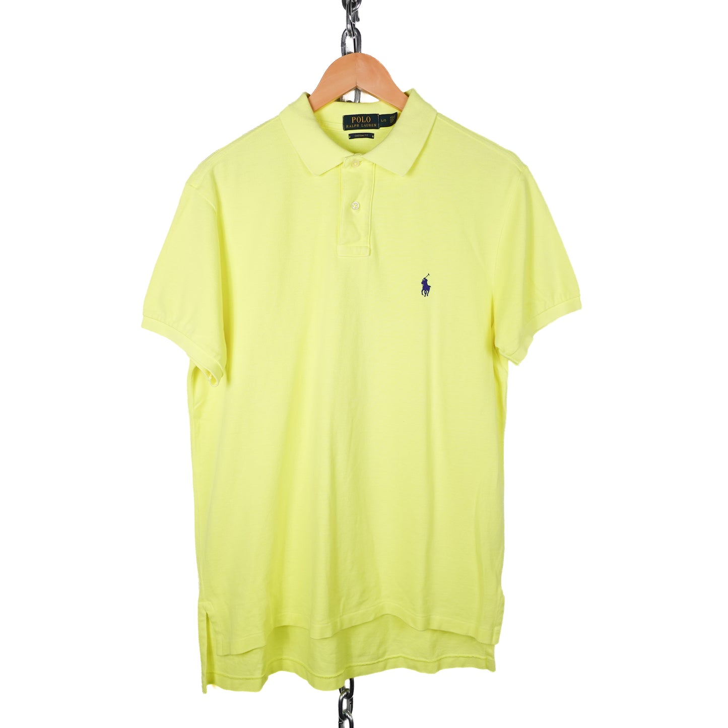 Polo RL Neon Polo Shirt - Size L