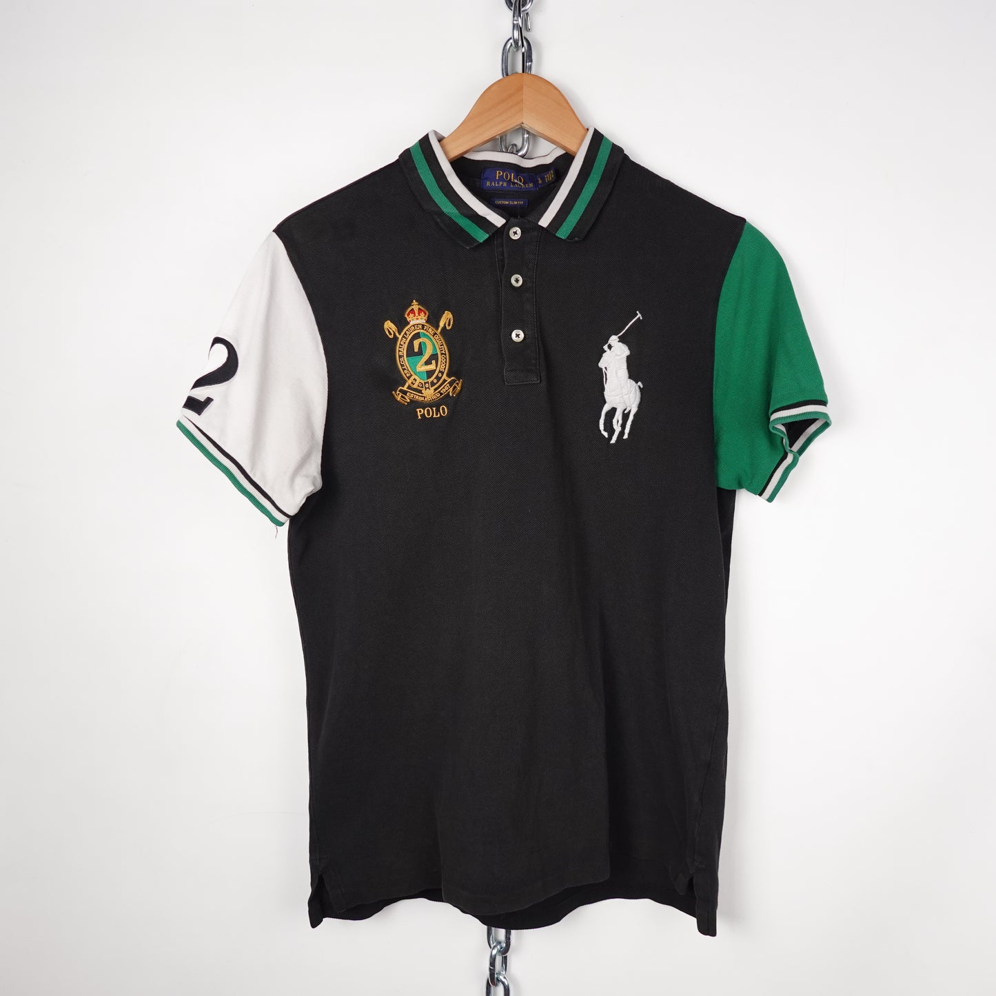 Polo RL Big Pony Crest Shirt - Size M