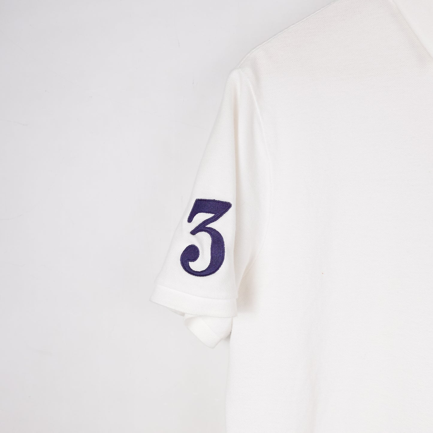 Polo RL White Big Pony Polo Shirt - Size M