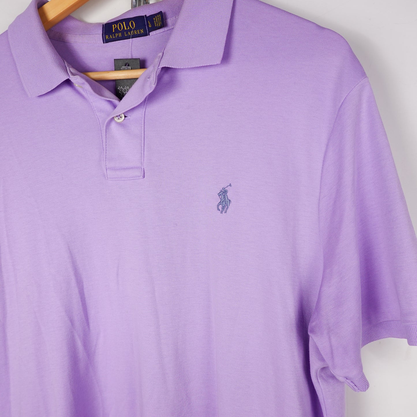Polo RL Perrywinkle Polo Shirt - Size L