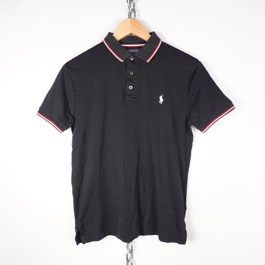 Polo RL Black Polo Shirt - Size S