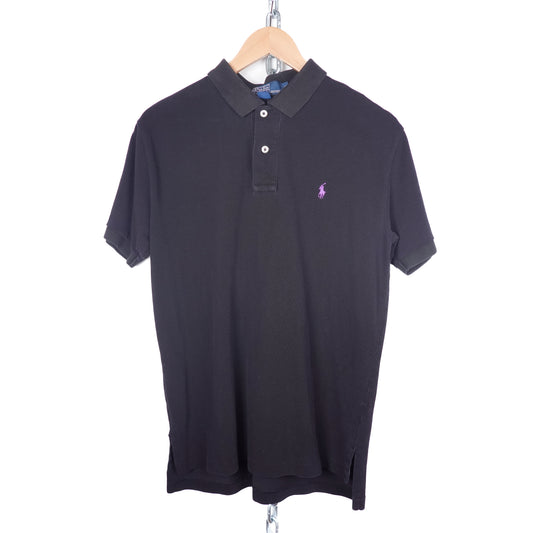 Polo RL Black Polo Shirt - Size M