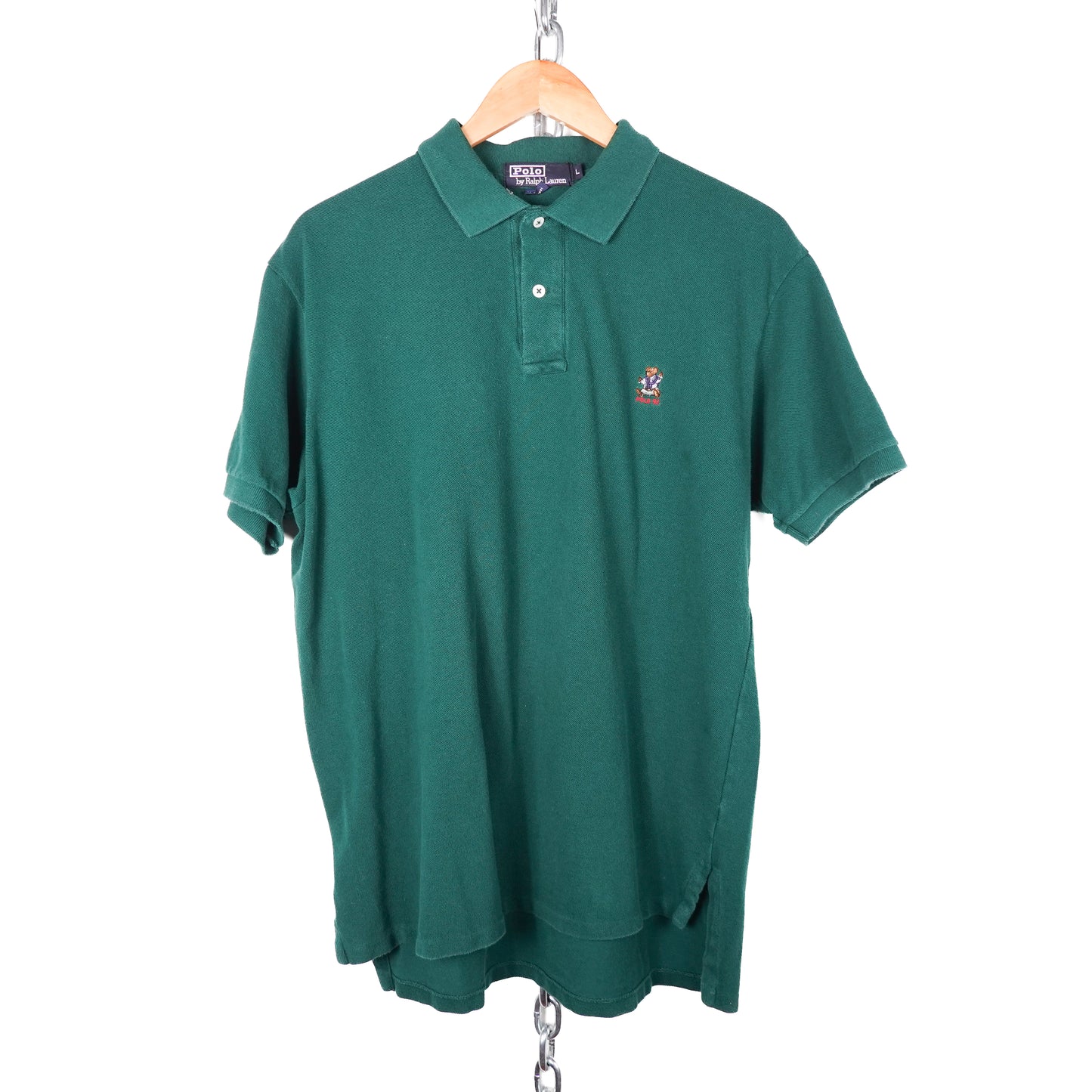 1992 Polo RL Bear Shirt - Size L