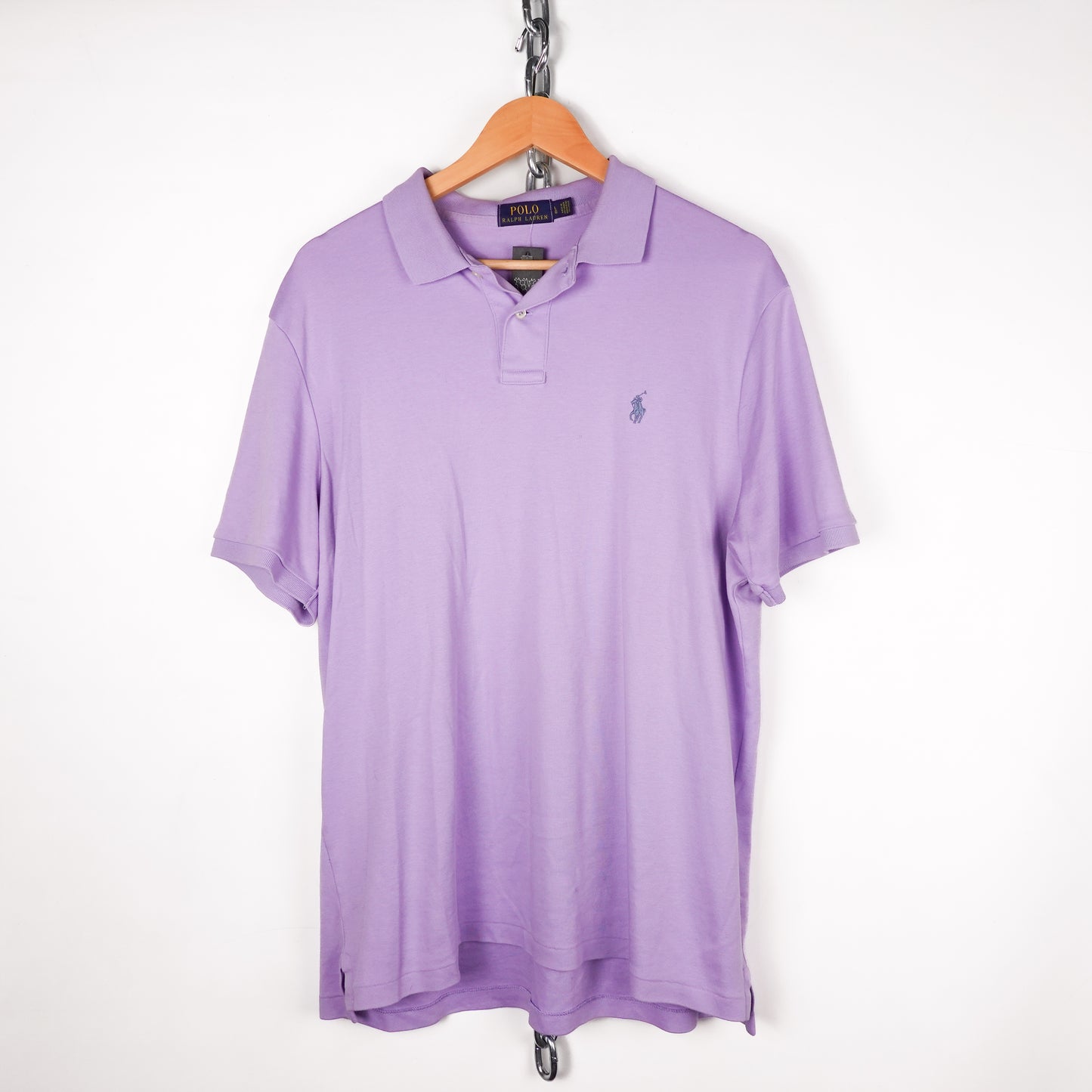 Polo RL Perrywinkle Polo Shirt - Size L