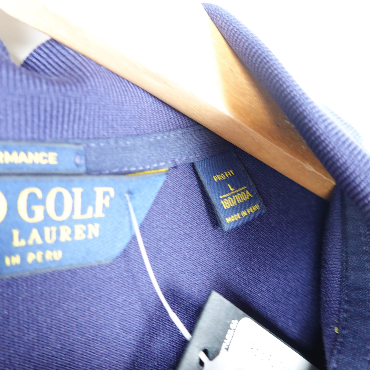 Polo RL Golf Shirt - Size L