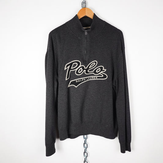 Polo RL 1/4 Zip Up - Size XXL