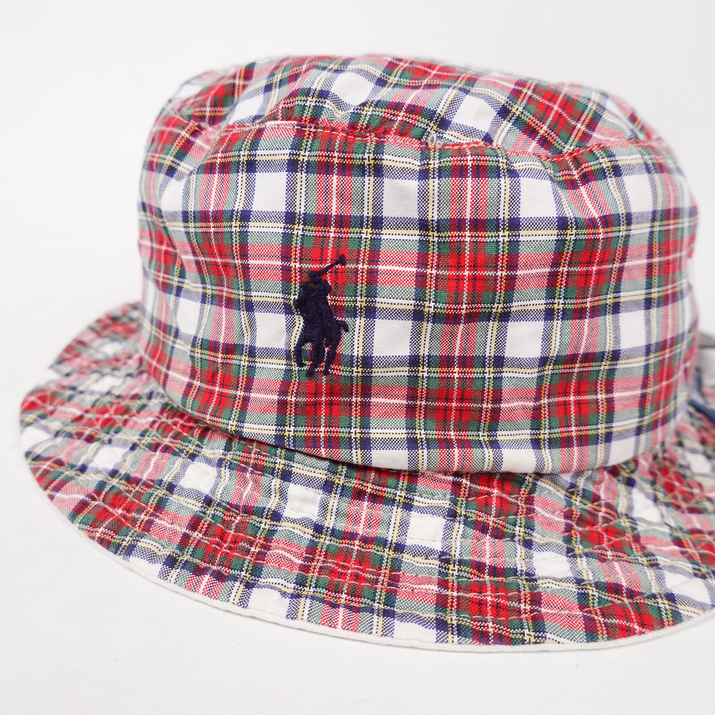 Vintage Polo RL Reversible Bucket Hat